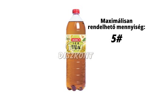 Xixo Ice Tea 1,5l körte PET DRS, 1.5 L