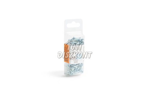 Önfúró laposfejű lemezcsavar 4,2x19mm 60db/cs 04806, 1 DB
