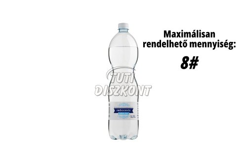 Aqua Minera Fröccsvíz 1,5l extra szénsavas DRS, 1.5 L