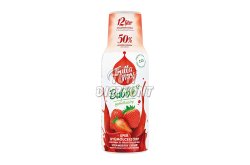 Fruttamax szörp Eper ízű (DRS), 500 ml