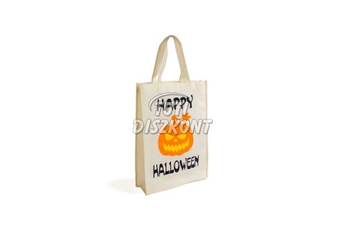 Halloween-i ajándéktáska 30x40cm"Happy Halloween"tök 58182A, 1 db
