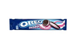 Oreo keksz Málna-Vanília, 157 g