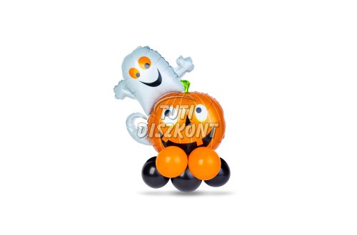 Halloween lufi szett tök 10db/csomag 58080H, 1 CS