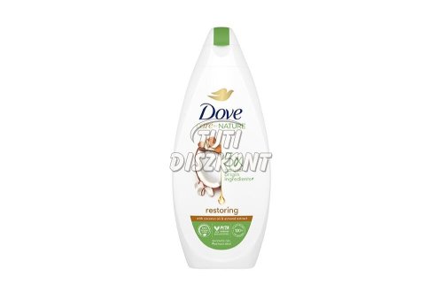Dove tusfürdő 225ml női Restoring Coconut almond, 225 ml