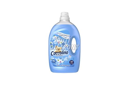 Coccolino öblítő 3L - 40 mosás Aria Di Primavera kék, 3 l