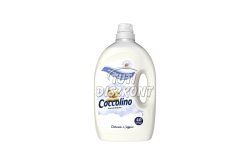 Coccolino öblítő 3L -40 mosás Delicato and Soffice fehér, 3 l