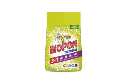 Biopon Takarékos mosópor 2,1kg Color, 2.1 KG