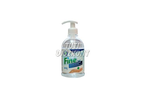 Fine Sol kézfertőtlenítő pumpás, 400 ml