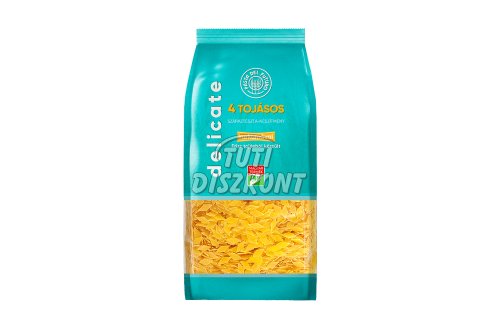 Delicate 4 tojásos tészta Zabkocka, 200 g
