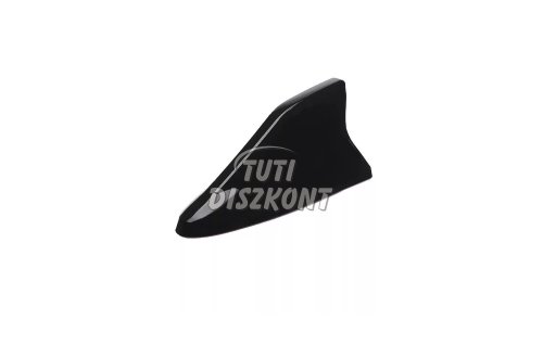 Cápauszony antenna fekete A0419B, 1 DB