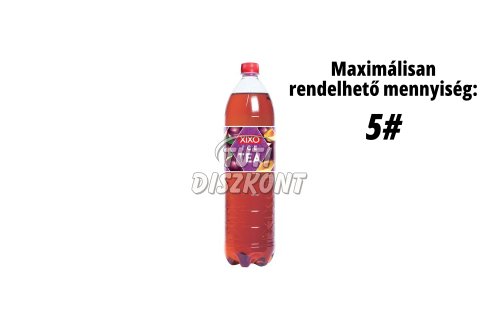 Xixo Ice Tea 1,5l szilva PET DRS, 1.5 L