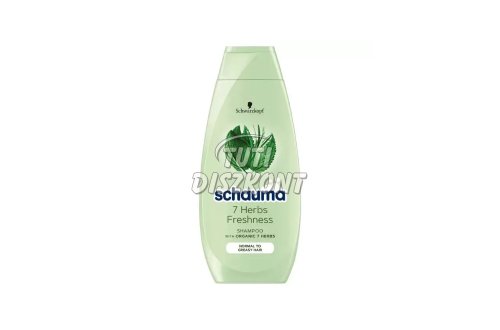 Schauma sampon 400ml 7 Herbs, 400 ml