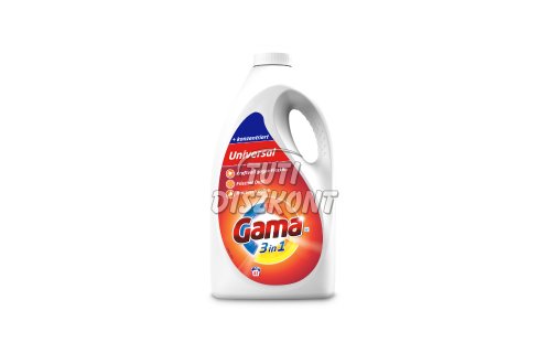 Gama mosógél 4,15l Universal - 83 mosás, 4150 ML