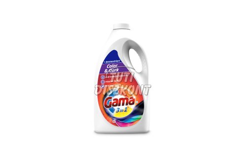 Gama mosógél 4,15l Color - 83 mosás, 4150 ML