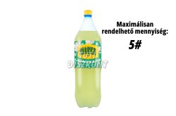 Márka Limonádé szénsavas üdítőital 2L Bodza-Lime (DRS), 2 L
