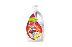 Gama mosógél 3l Citrus - 66 mosás, 3 L