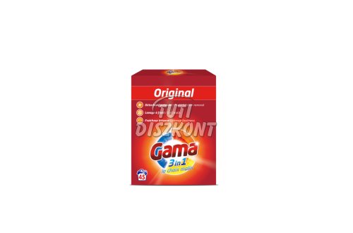 Gama mosópor 2,925 kg Regular - 45 mosás, 2925 g