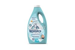 Lavandera mosógél 2,49l Sensitive Baby - 83 mosás, 2490 ml