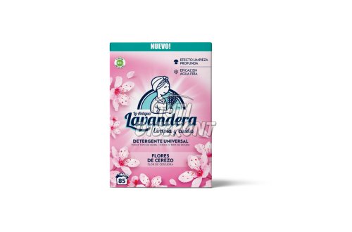 Lavandera mosópor 4,675kg Floral - 85 mosás, 4675 g