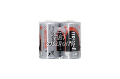 Maxell Góliát elem R20 2db/cs 18713, 1 CS