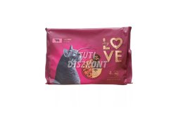 My Love cat alutasakos állateledel marhás 4*85g, 340 g