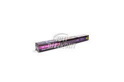 Sterilizáló UV lámpa USB 6UV LED 2000mAh 378x34mm(A0323), 1 DB