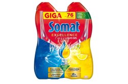 Somat Excellence Duo Gél 2x684ml Grease Cutting, 1368 ml
