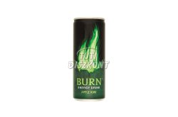 Burn energiaital Apple-kiwi (DRS), 250 ML