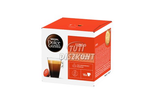 Dolce G.kávékapszula lungo új, 89.6 G