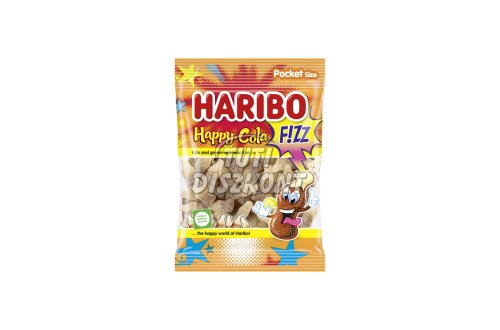 Haribo gumicukor Happy Cola Fizz, 80 G