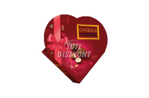 Chiqola desszert 110g mogyoró, 110 G