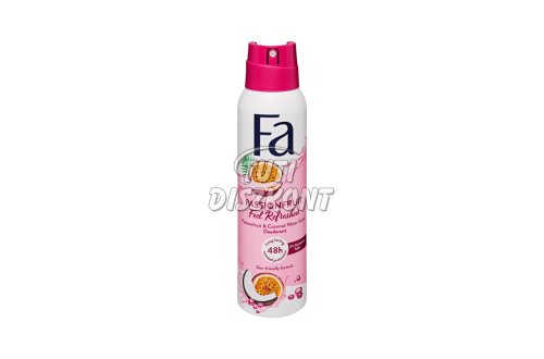 Fa deo spray női Passion fruit, 150 ML