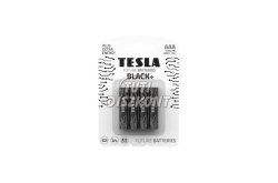 Tesla Black+ ceruzaelem AAA 4db, 1 CS