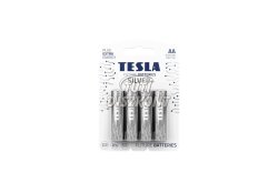 Tesla Silver+ ceruzaelem AA 4db, 1 CS