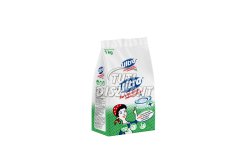 Ultra mosogatópor 1kg zacskós fertőtlenítő hatású zöld, 1 KG