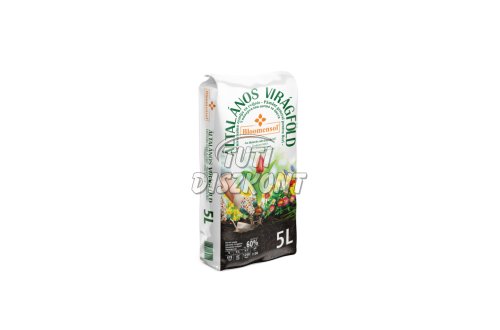 Bloomensol általános virágföld 5 L, 5 l