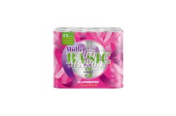 Müller Basic WC papír 3 rétegű 24 tekercses, 24 tek