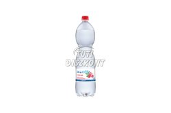 Aqualife ízesített ásványvíz szénsavas 1,5l málna (DRS), 1.5 L