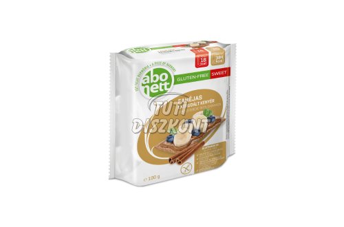 Abonett extrudált kenyér fahéjas gluténmentes, 100 G