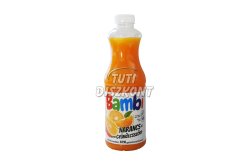 Bambi Light szörp Narancs (DRS), 1000 ml
