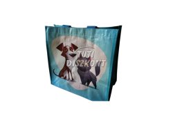 Everypack szőtt táska 30x18x29cm több minta, 1 DB