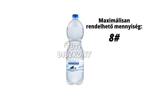 Aqua Minera ásványvíz 1,5l szénsavas DRS, 1.5 L