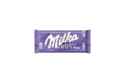 Milka táblás csokoládé 90gr Alpesi tej X, 90 g