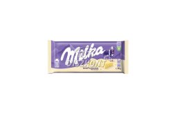 Milka táblás csokoládé 90gr Fehér csoki X, 90 g
