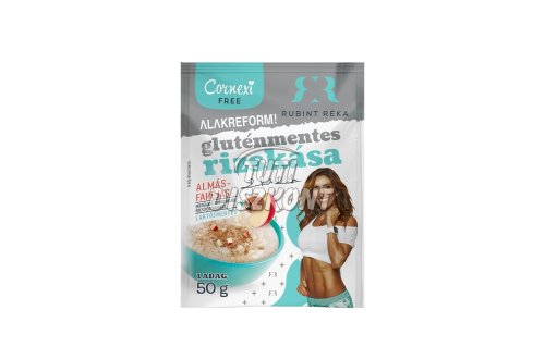 Cornexi rizskása gluténmtes almás-fahéjas RR.alakr.HCN, 50 g