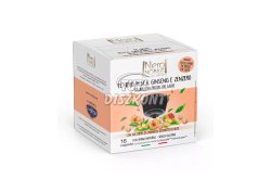 Nero Nobile kapsz. Őszibarackos tea (Dolce G. komp.), 16 db