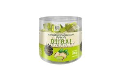 Dubai stílusú ropogós pisztácia kocka belga tejcsokoládéban, 12.5 g