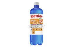 Apenta+ 750ml szénsavas IMMUNO fehér barack(DRS), 750 ml