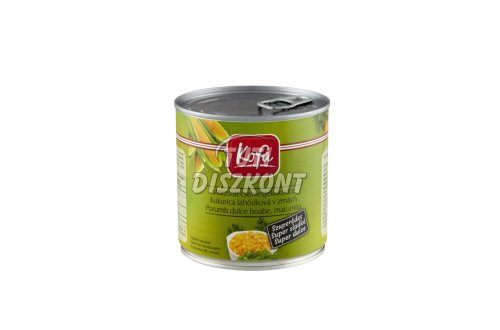Kofa 340g Csemegekukorica szuper édes, 340 G