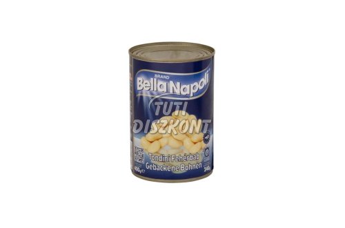 Bella Napoli 400g Tondini fehér bab, 400 G